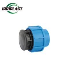 Quick Connect PP Compression Fittings for Water Supply plug fitting